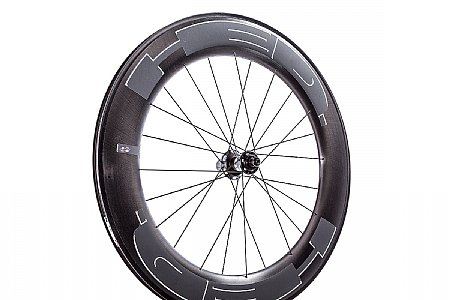 HED Jet 9 Plus Black Clincher Rear Wheel