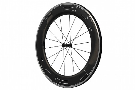 Hed jet 9 rear 2025 wheel on hilly course