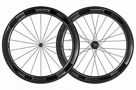 HED Jet RC6 Black Rim Brake Carbon Wheelset