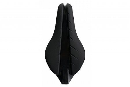 Fabric Tri Flat Cromo Saddle