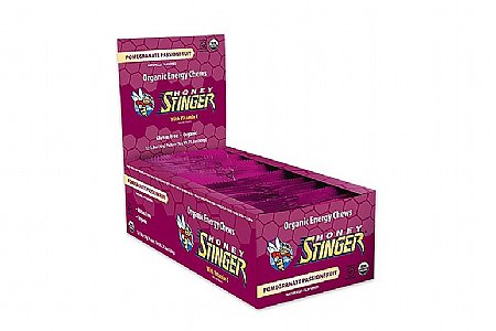 Honey Stinger Organic Energy Chews (Box of 12)
