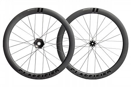 CLASSIFIED CYCLING CF R50 Powershift Carbon Disc Brake Wheelset