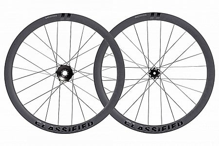 CLASSIFIED CYCLING CF G42 Powershift Carbon Disc Brake Wheelset