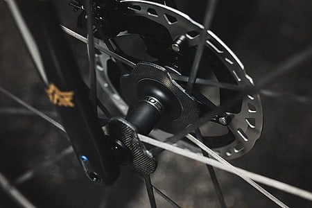 CADEX Max 40 Tubeless Carbon Disc Brake Wheels