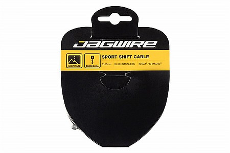 Jagwire Slick Stainless Tandem Derailleur Cable SRAM/Shima