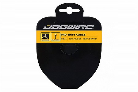 Jagwire PRO Polished Slick Stainless Derailleur Cable