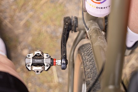 thumbnail image 2 of Favero Assioma PRO MX-1 Single Sided SPD Power Meter Pedal For Gravel 2 of 12