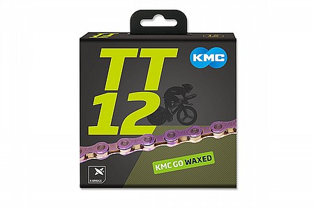 KMC WAX TT 12 Pre-Waxed 12-Speed Chain [CN12136]