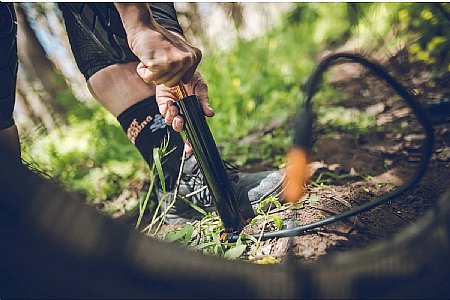 Leva per pneumatici LEZYNE POWER LEVER XL tubeless - nera, confezione