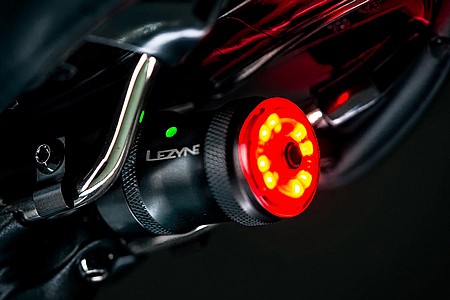 Lezyne Saddle Ai Alert 250 Rear Light [1-LED-41R-V137]