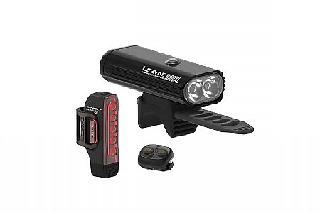 Lezyne Connect Drive Pro 1000XL Front/Strip Connect Rear