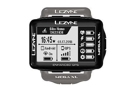 Lezyne MEGA XL GPS Computer