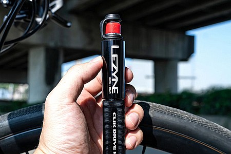 Lezyne Clik Drive HP [1-MP-CLKHP-V104]