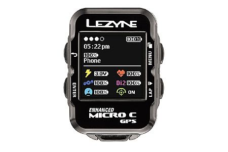 Lezyne Micro Color GPS Cycling Computer