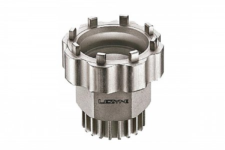 Lezyne 8-Notch / Cartridge Splined BB Tool