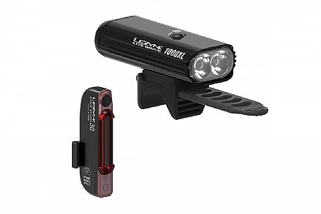 Lezyne Lite Drive 1000XL / Stick Drive Light Set