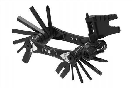 Lezyne Rap II 25 CO2 Multi Tool [1-MT-RAP-V325T04]