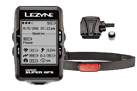 Lezyne Super GPS Loaded Computer