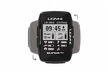 Lezyne Super PRO GPS Computer