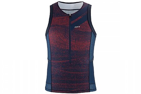Louis Garneau Mens Vent Tri Sleeveless Jersey