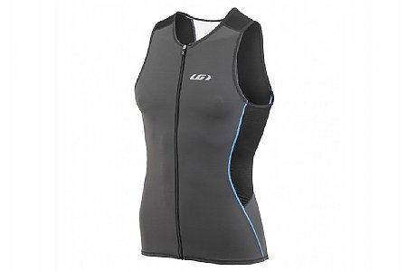 Louis Garneau Mens Comp Sleeveless Triathlon Top