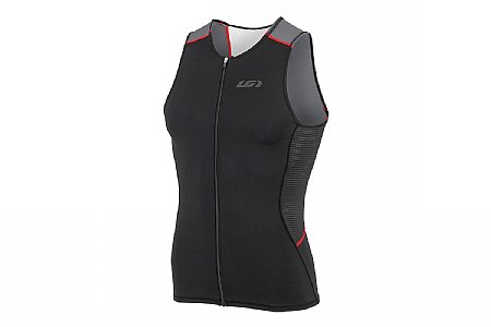 Louis Garneau Mens Comp Sleeveless Triathlon Top