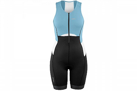 Pantaloncino Donna Louis Garneau Sprint Tri 1050646 – Con Imbottitura, Compressione