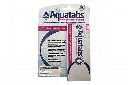 MSR Aquatabs Water Purification Tablets - 30 Pack