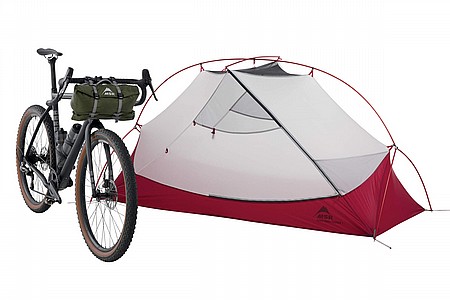 MSR Hubba Hubba Bikepacking Tent - 1 Person