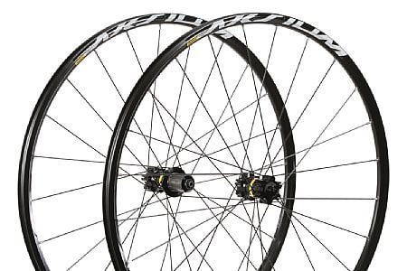Mavic Aksium Alloy Disc Brake Quick-Release Wheels