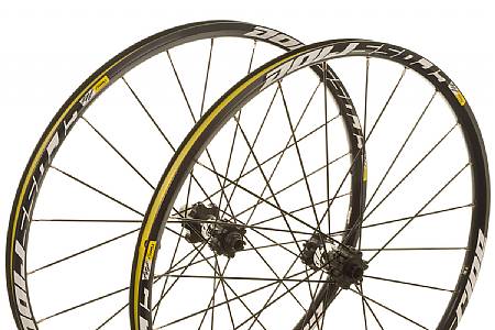 Mavic Crossride Disc 15/12mm 26 Inch MTB Wheelset at BikeTiresDirect