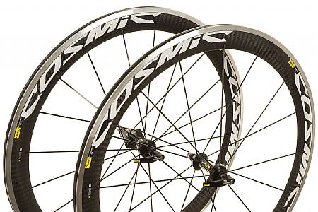 Mavic Cosmic Carbone SL Clincher Wheelset at BikeTiresDirect