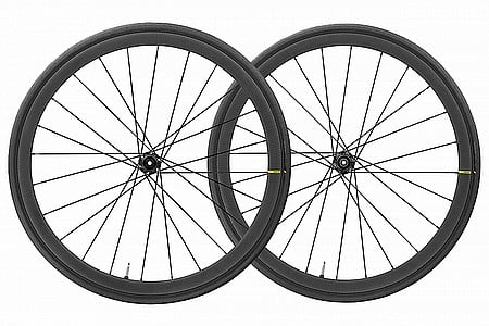 テニス●MAVIC マビック KSYRIUM PRO CARBON SL DISC シマノフリー 11s対応 クリンチャー カーボンホイールセット 未使用品 27インチ、700C