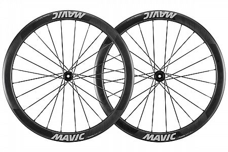 Mavic Cosmic SLR 45 Carbon Disc Brake Wheelset MY25