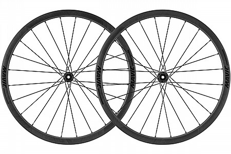 Mavic Cosmic SLR 32 Carbon Disc Brake Wheels MY26