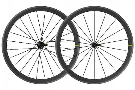 Mavic Cosmic SL 40 Rim Brake Carbon Wheelset [P1327155]