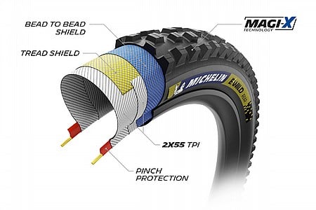 Michelin E-Wild Rear Racing Line 27.5 Inch MTB Tire [01164]