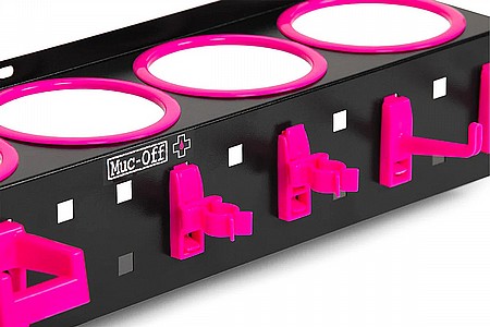 Muc-Off Bottle and Detailing Storage Rack [21417]
