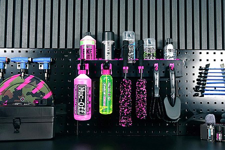 Muc-Off Bottle and Detailing Storage Rack [21417]