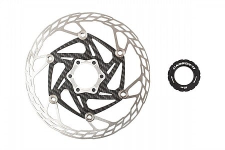 Carbon-Ti X-Rotor SteelCarbon 3 Centerlock Rotors