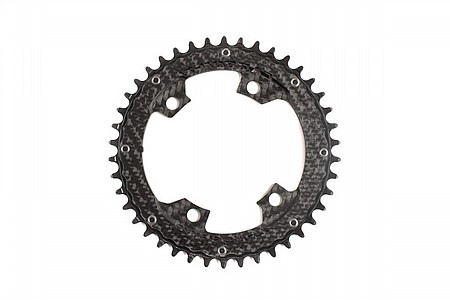 Carbon-Ti X-SingleCarbon 107-BCD 1x Chainrings For AXS