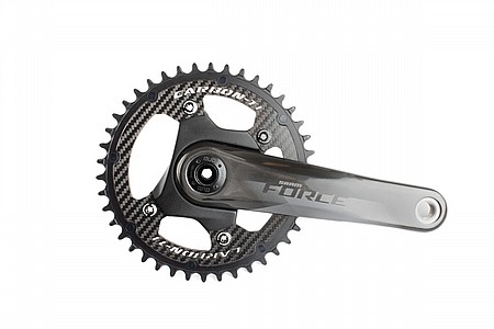 Carbon-Ti X-SingleCarbon 107-BCD 1x Chainrings For AXS [XSICA40I107]