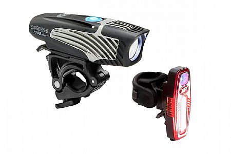 NiteRider Lumina 1000 Boost / Sabre 110 Light Set