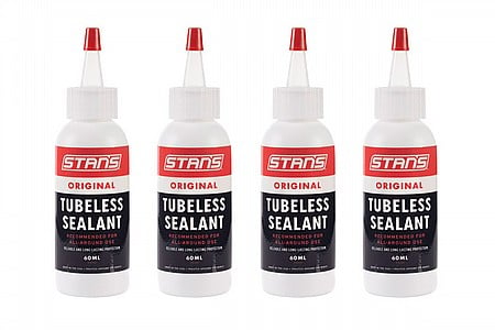 Stans NoTubes Original Tubeless Sealant, 60ml (4-Pack)