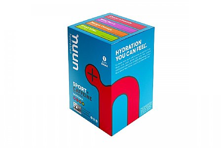 Nuun SPORT + Caffeine Mixed 4-Pack 