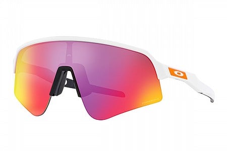 Oakley Sutro hotsell Matte White Glasses with Prizm Road Lenses