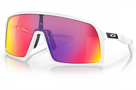 OAKLEY Sutro Polished White Frame/Prizm Field Lenses