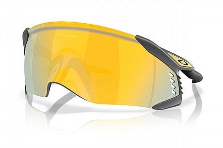 【新品】OAKLEY VELOKATO 24K 送料無料 Velo Kato™ Prizm Road Lenses, Matte White Frame Sunglasses
