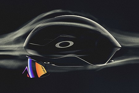 Oakley Velo Mach Road Helmet
