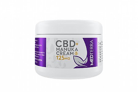 Medterra 125mg Manuka Healing Cream